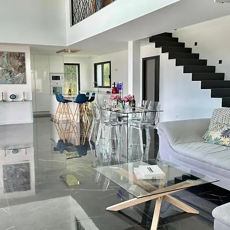 Marion Biarritz, 3 Et Piscine 빌라