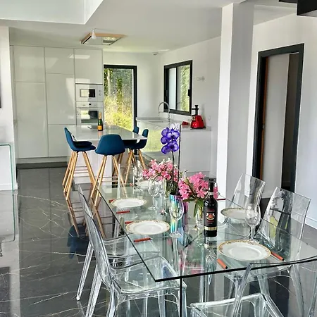 Marion Biarritz, 3 Et Piscine 빌라