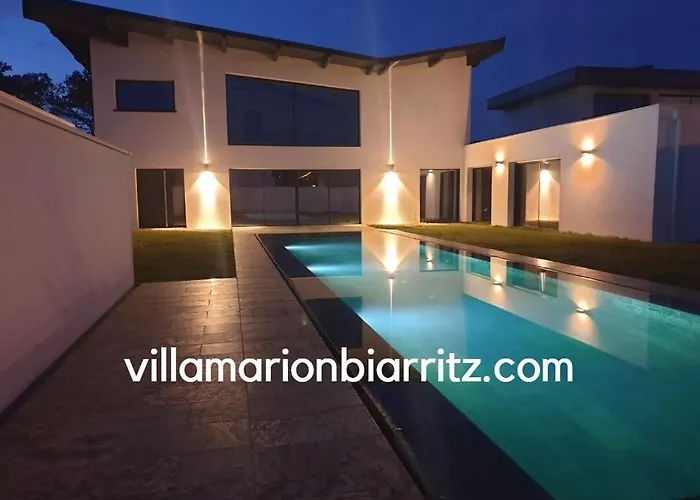 Marion Biarritz, 3 Et Piscine Вилла Биарриц